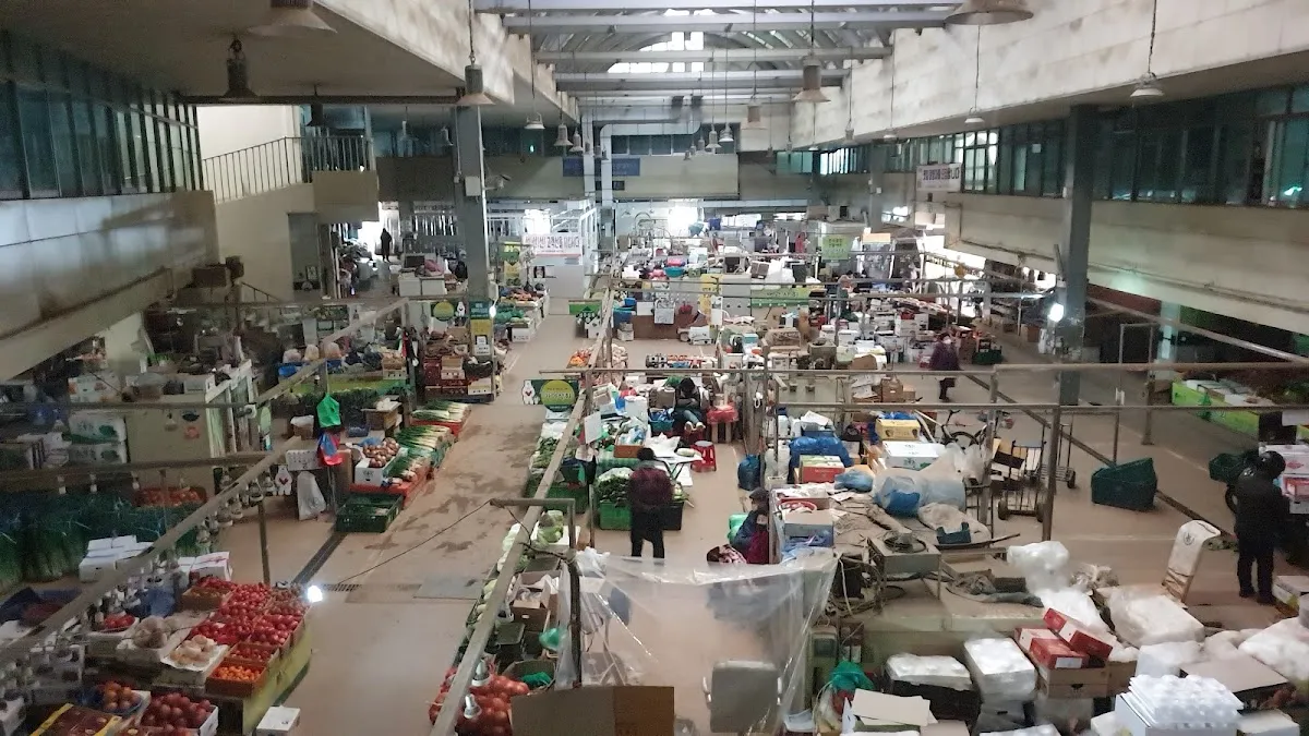 대구청과시장 사진 2