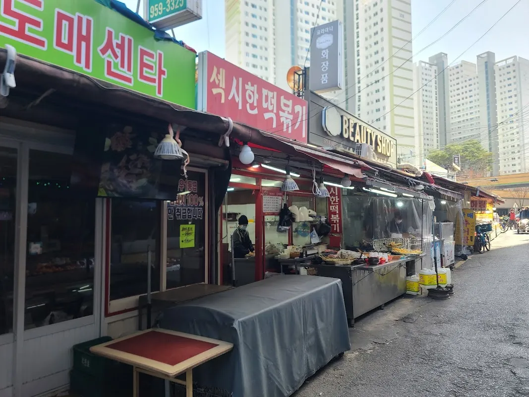 동대구신시장 전경