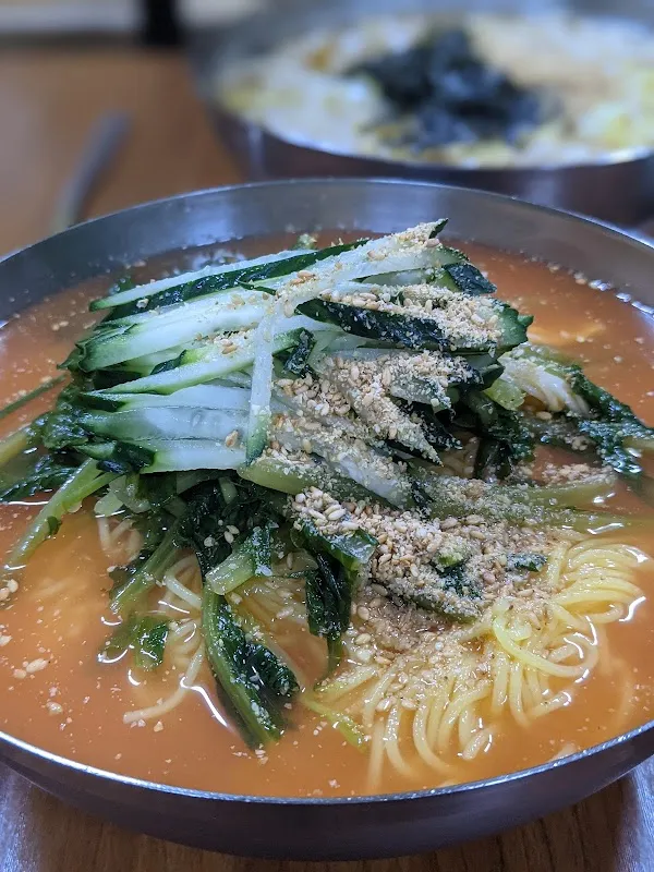 복현전통신시장 전경