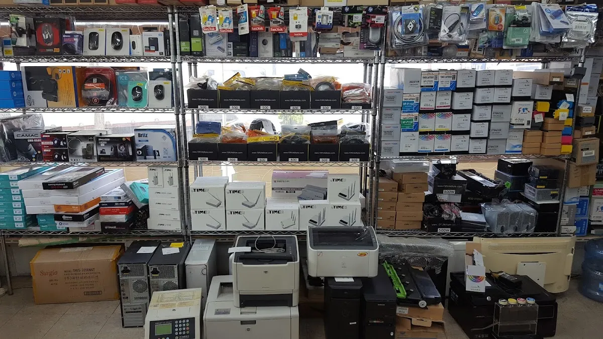 전자상가 사진 4