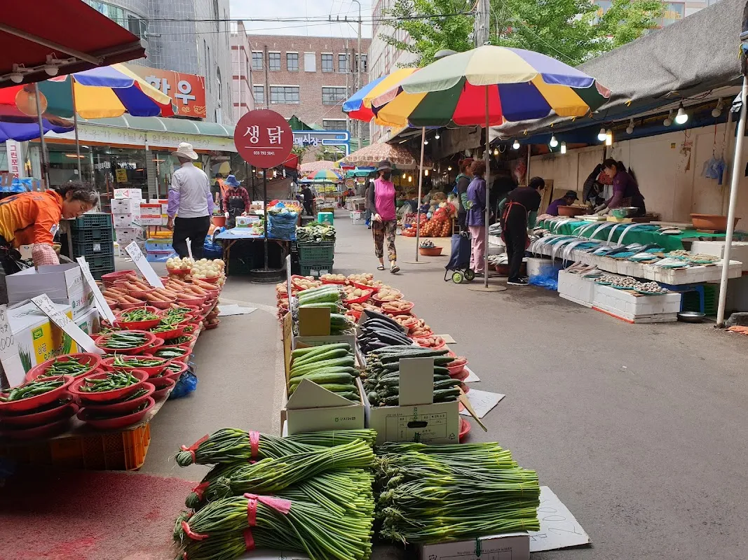 신매시장 사진 2