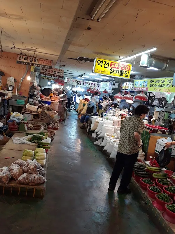 번개시장 사진 2