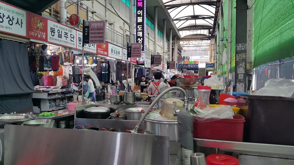 서문시장4지구종합대체상가(베네시움) 전경