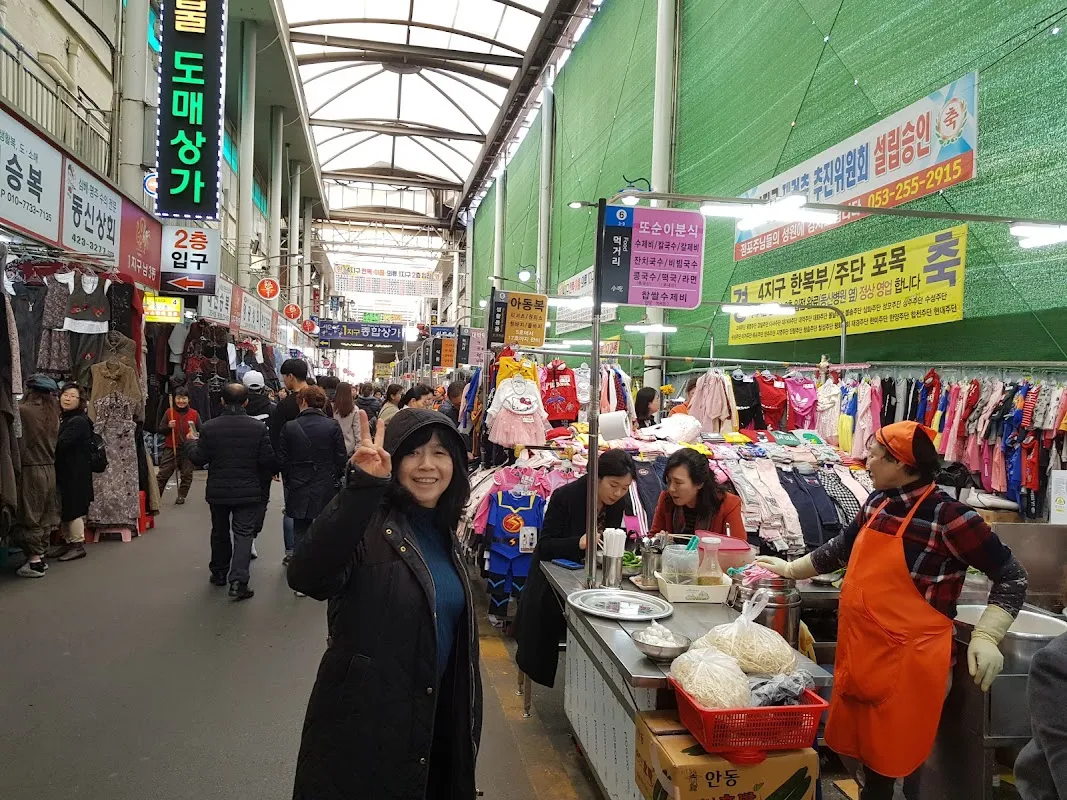 서문시장제1지구직물시장 사진 5