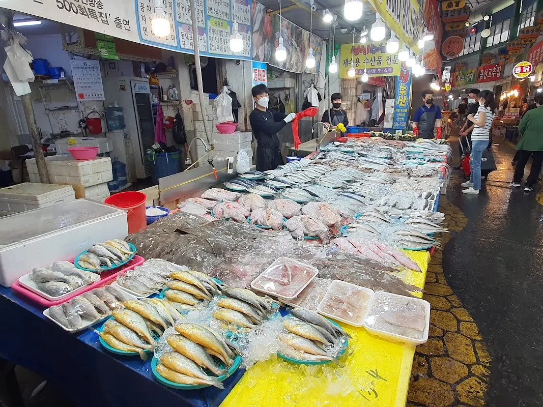 도마큰시장 사진 2