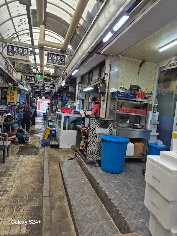 명지시장 사진 2