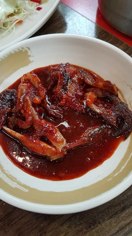 부곡상가시장 전경