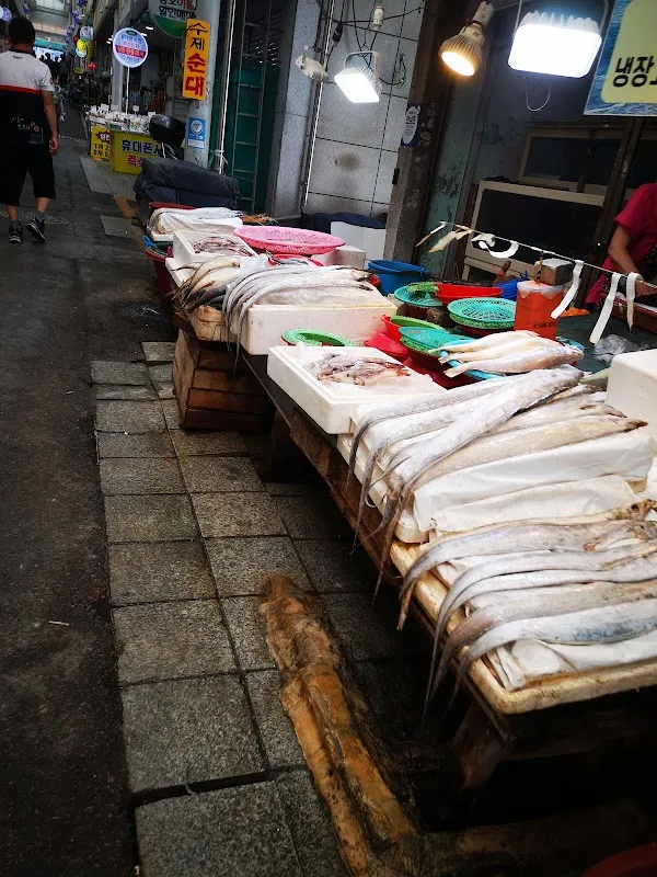 용호1동골목시장 사진 3