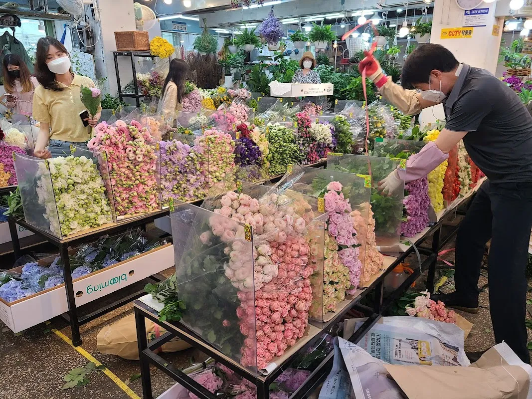 부산자유시장 사진 2