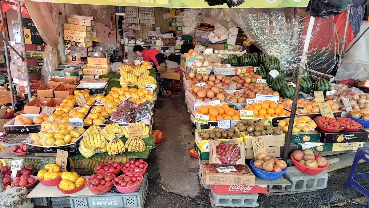 사직시장 사진 2