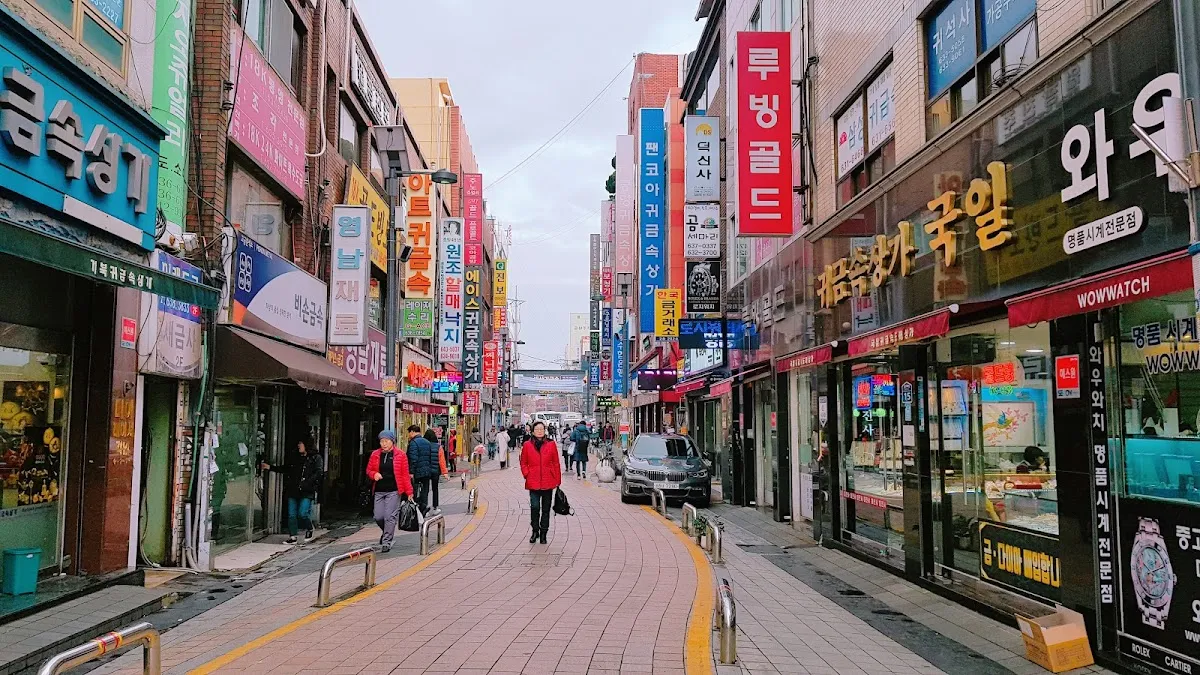 골드테마거리 사진 5