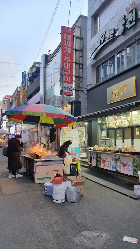 서면시장 전경