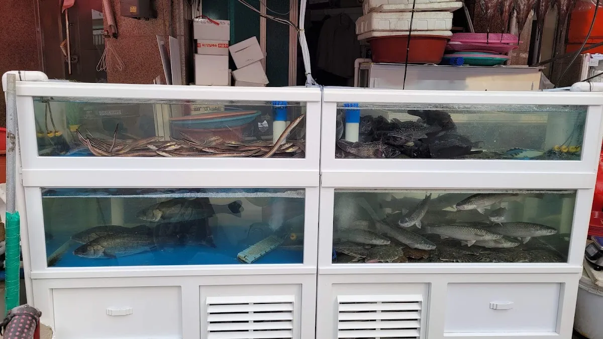 초읍시장 사진 2