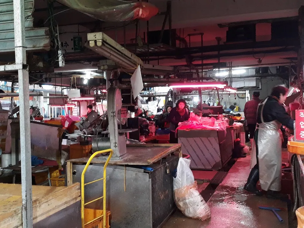 구포축산물도매시장 사진 2