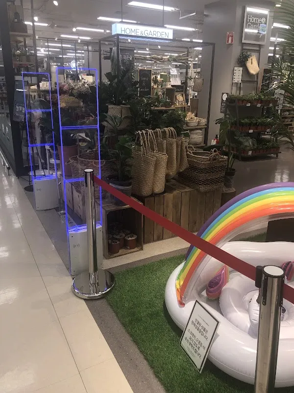 부산새벽시장 전경