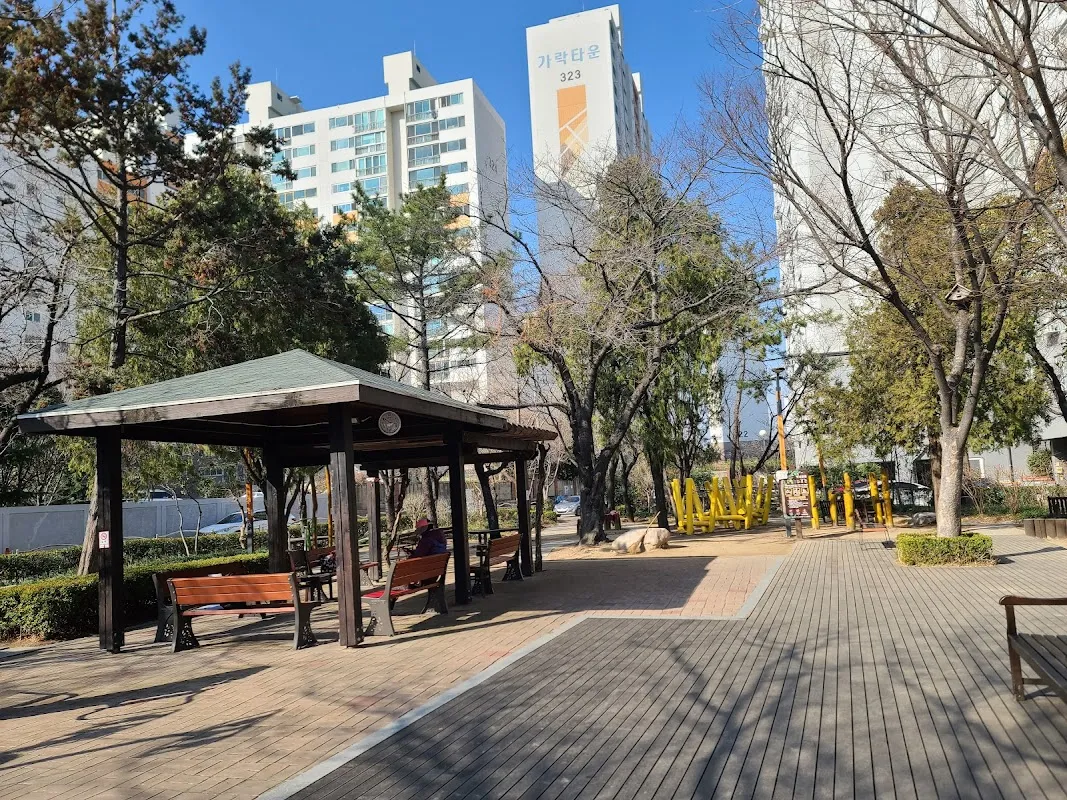 가락타운상가시장 전경