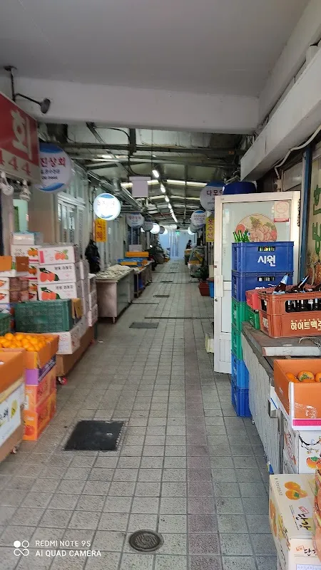 감천시장 사진 2