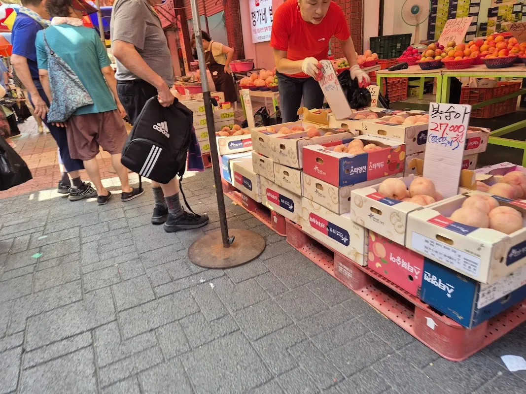 하단오일상설시장 사진 2