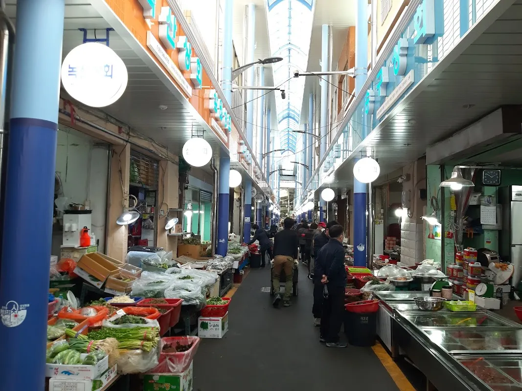 충무동해안시장 사진 2