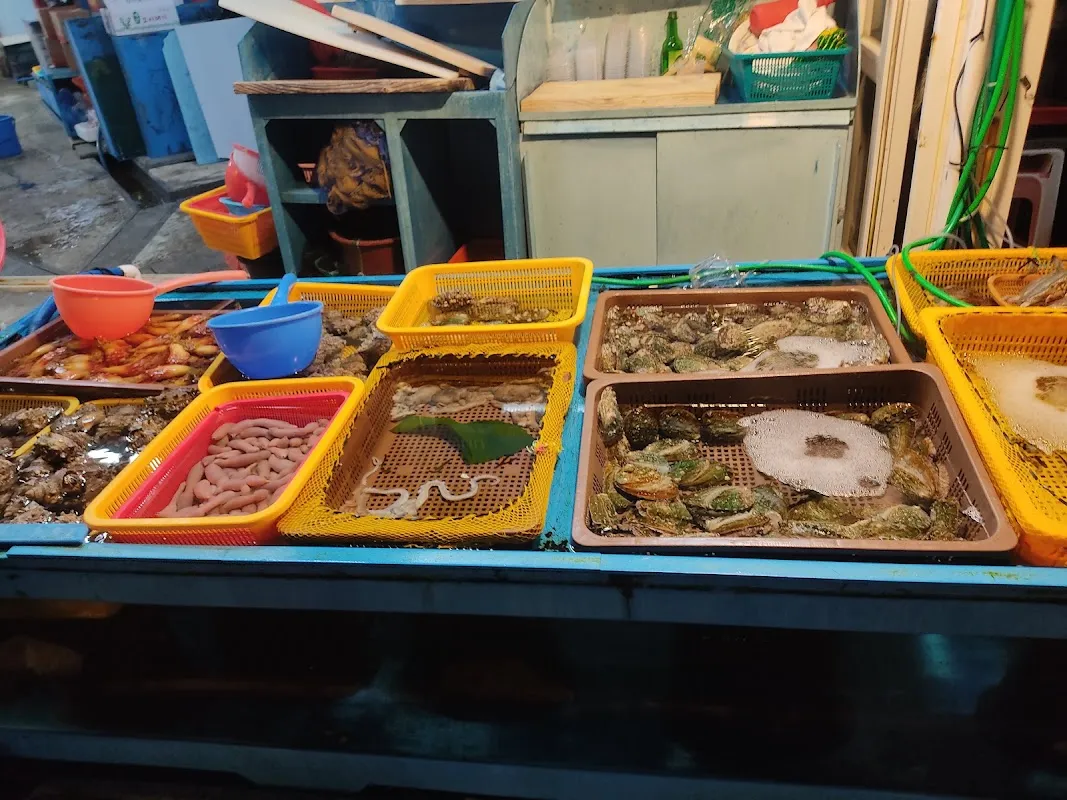 광안어패류시장 사진 2