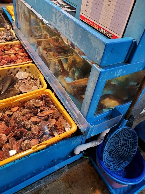 민락어패류시장 사진 5
