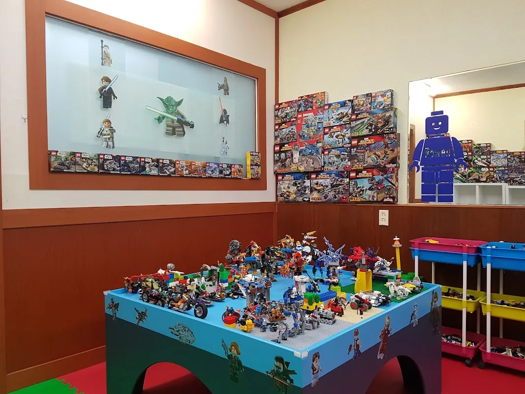 삼익비치B상가시장 전경