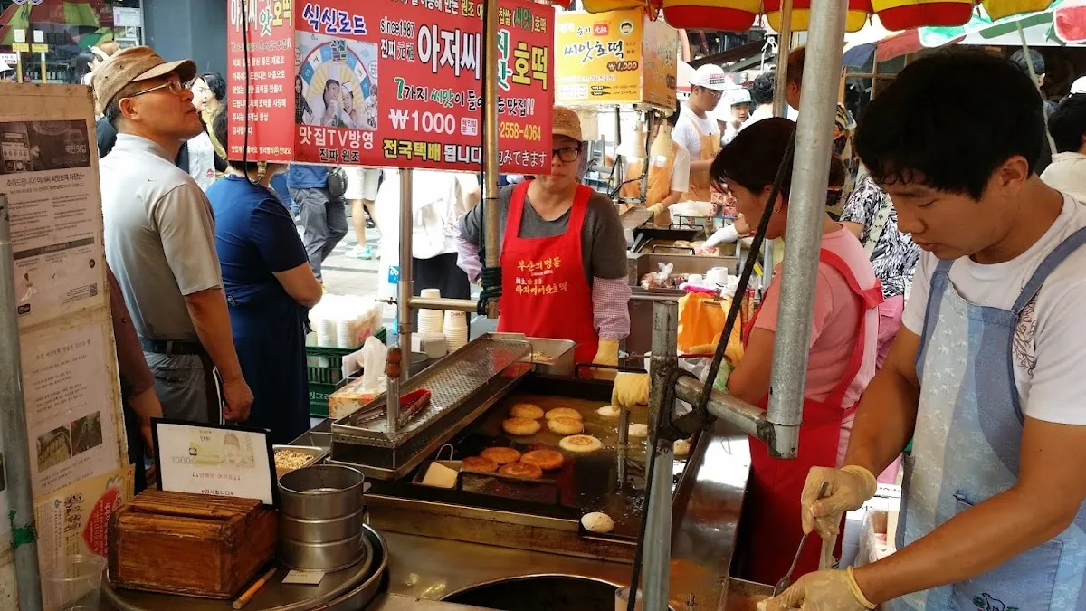 만물의거리시장 사진 2