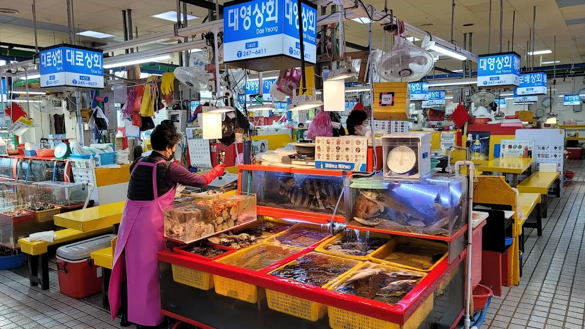 신동아수산물종합시장 사진 5