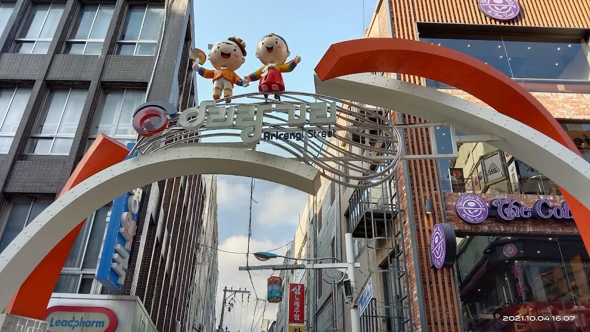 아리랑거리 사진 4