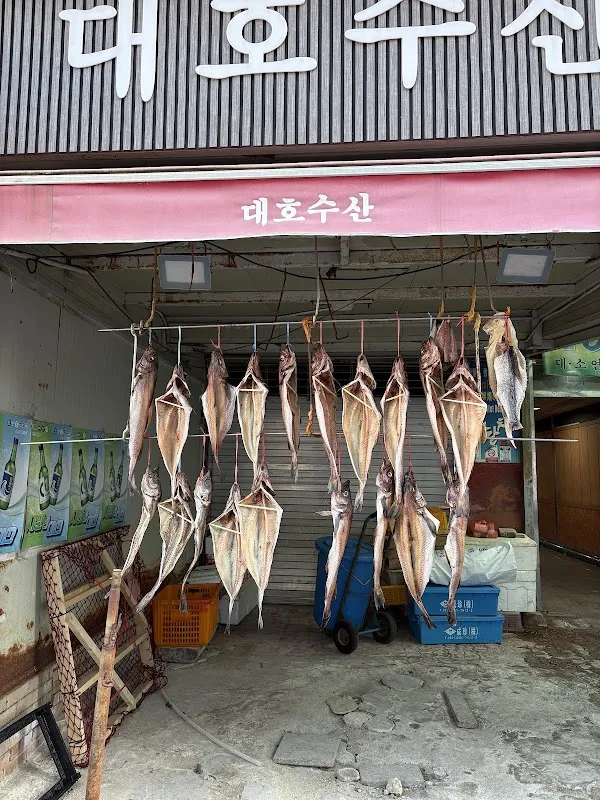 자갈치시장 전경