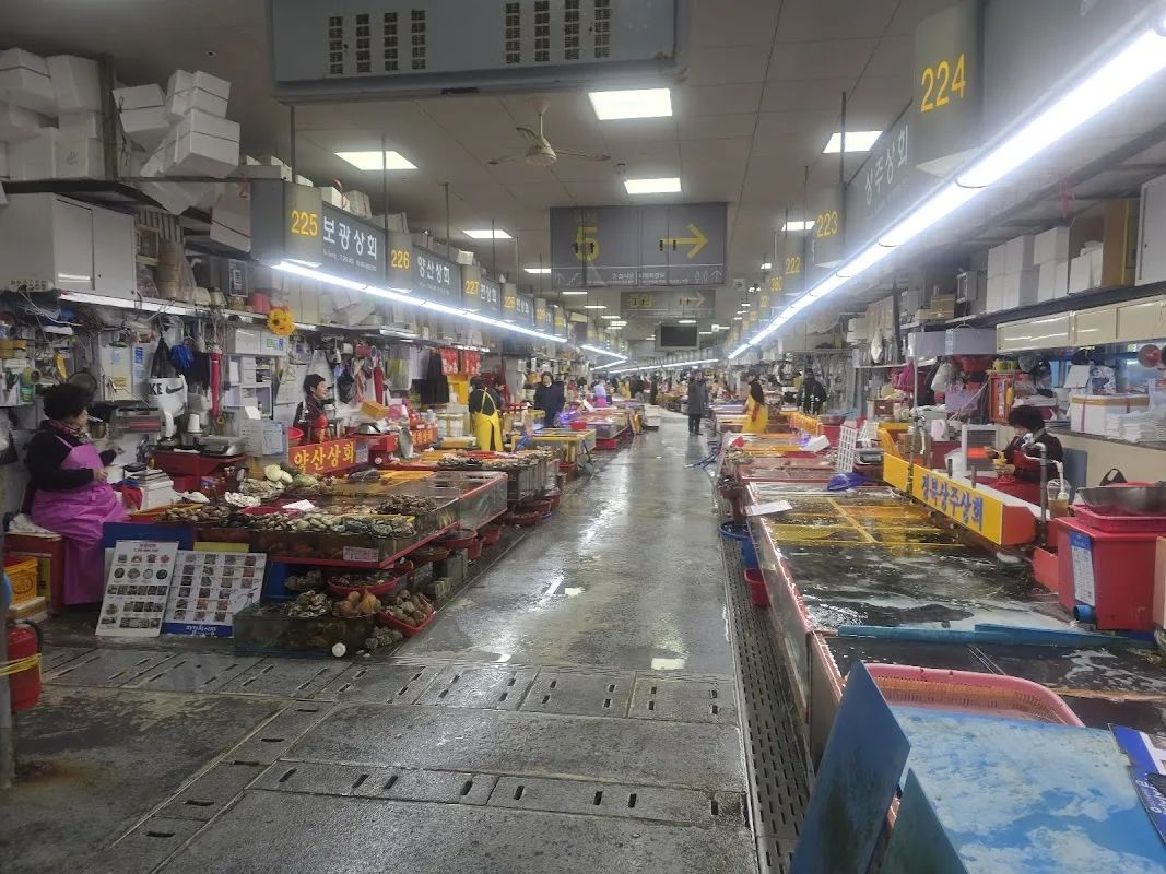 자갈치시장 사진 2