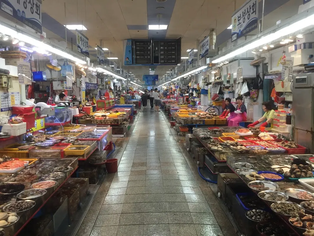 자갈치시장 사진 3