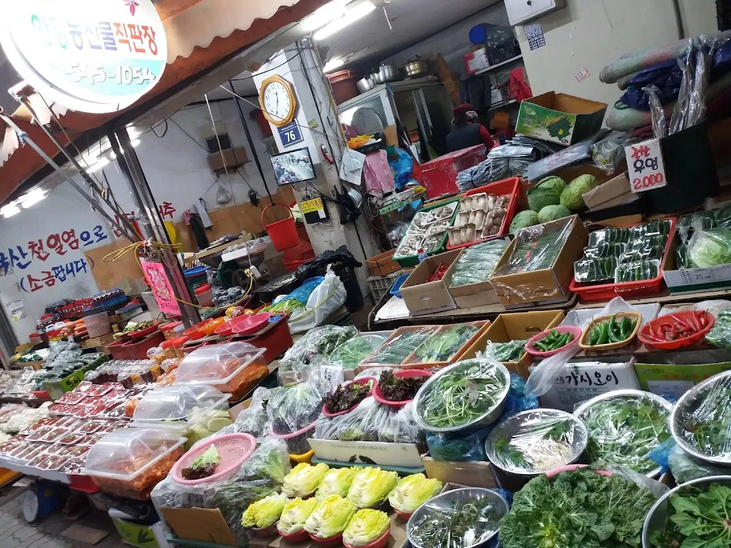 반송골목시장 사진 2