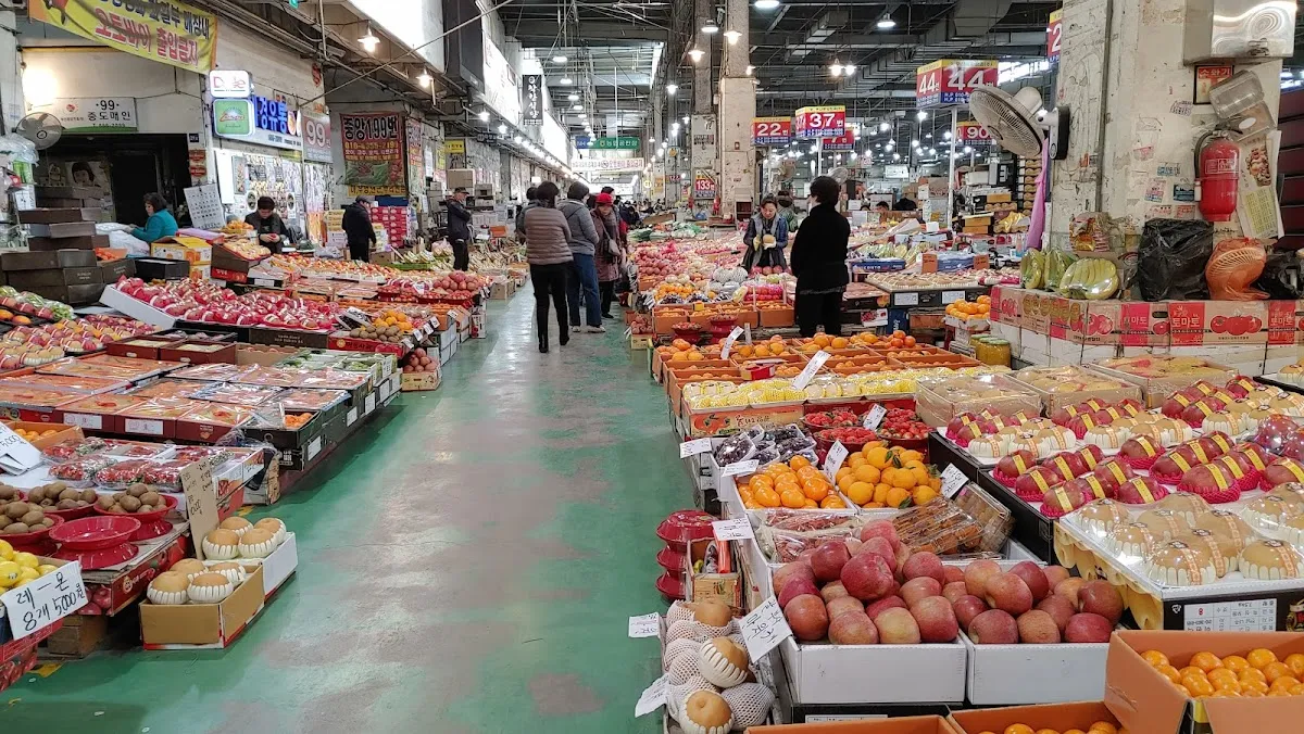 반여3동골목시장 사진 2