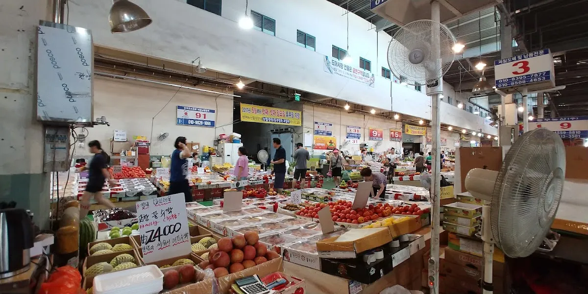 반여시장 사진 3