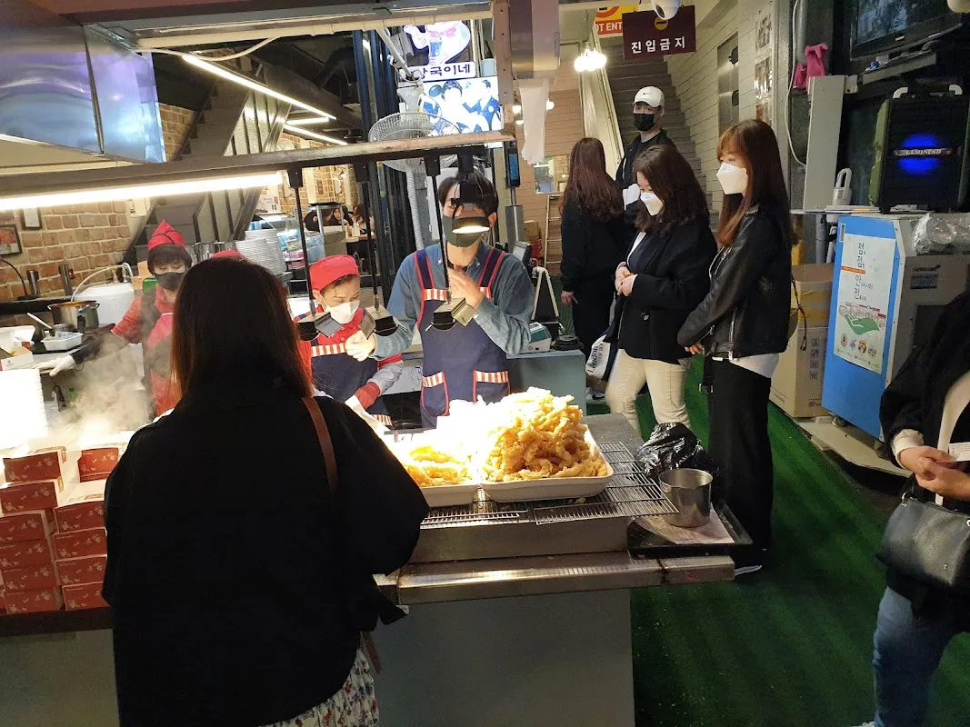 우동종합상가시장 사진 4