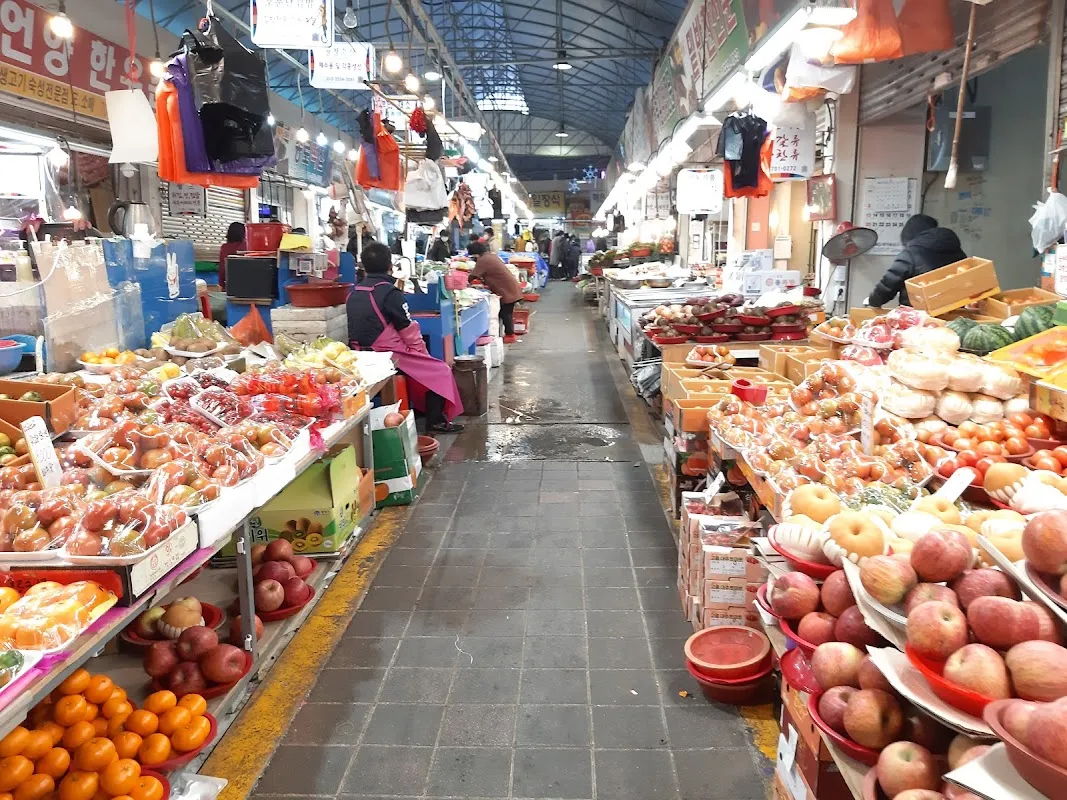 좌동재래시장 사진 2