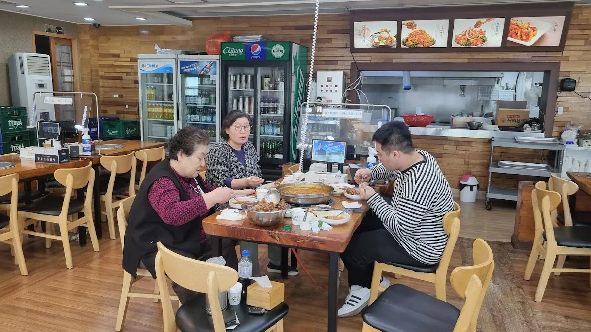 좌동재래시장 사진 3