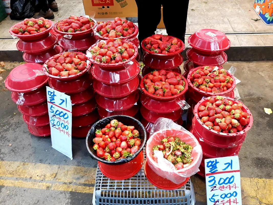 고분다리전통시장 사진 2