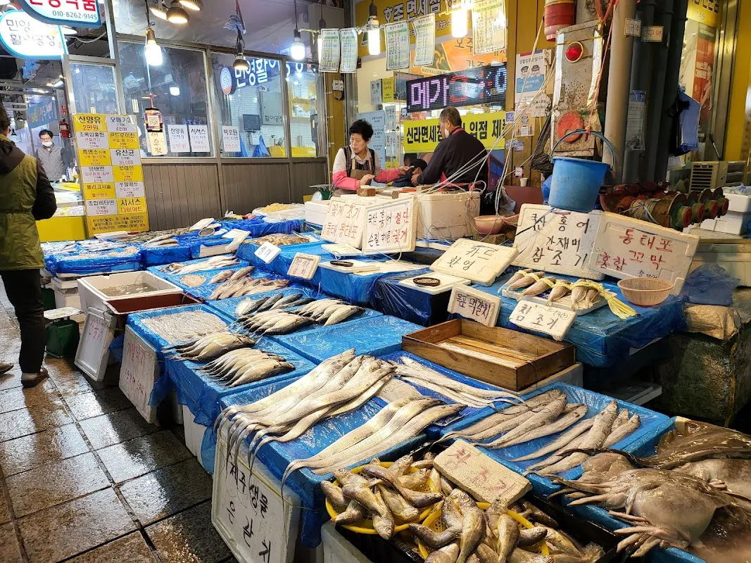 암사종합시장 사진 5