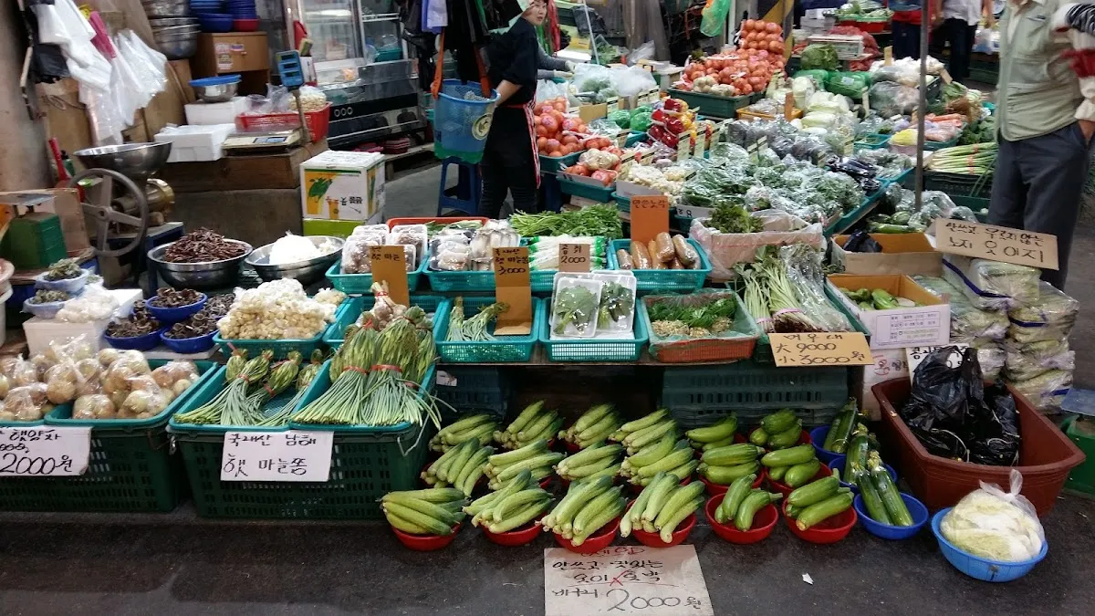 수유전통시장(수유골목시장) 사진 2