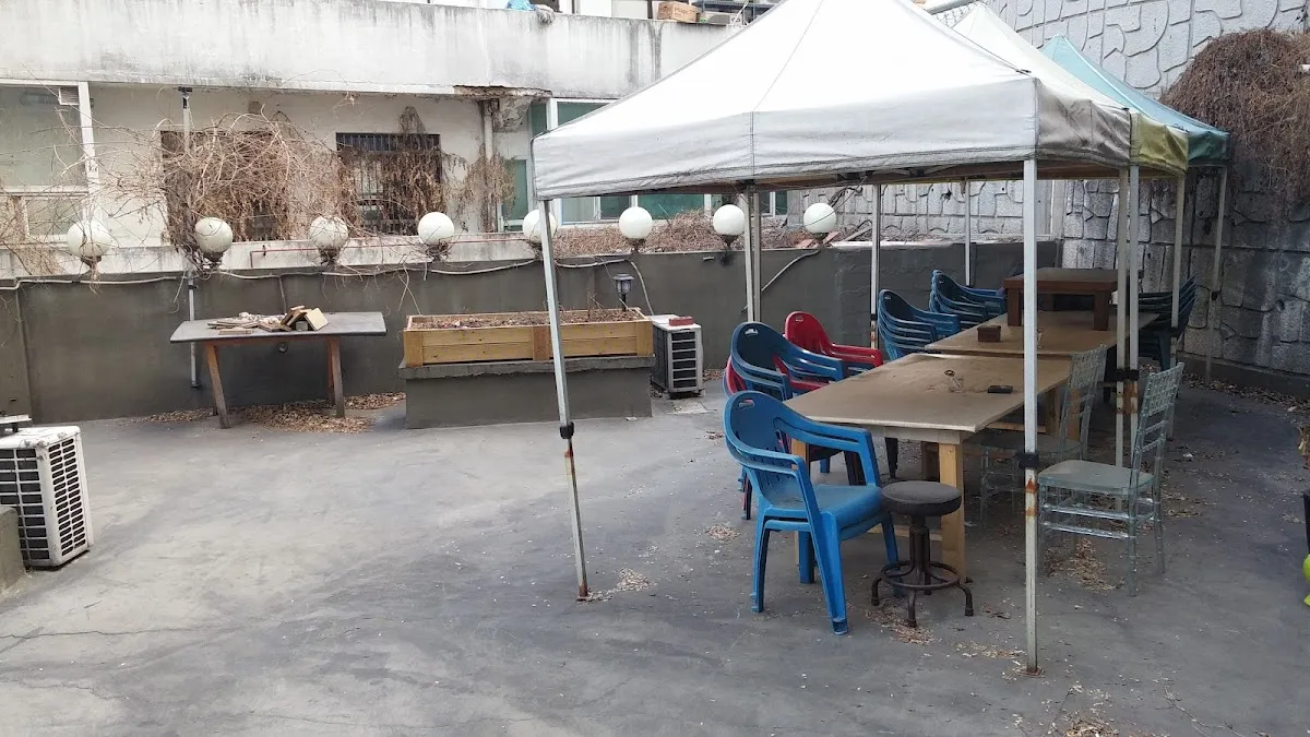 봉천현대시장 전경