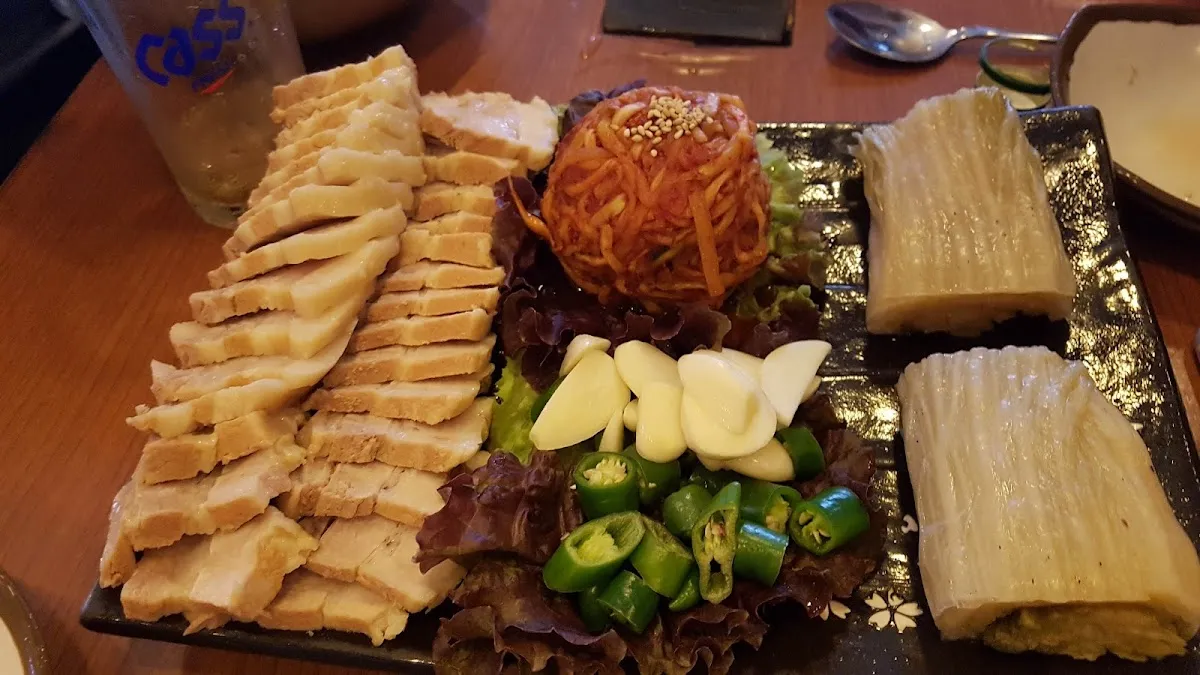 대명여울빛거리시장 사진 4