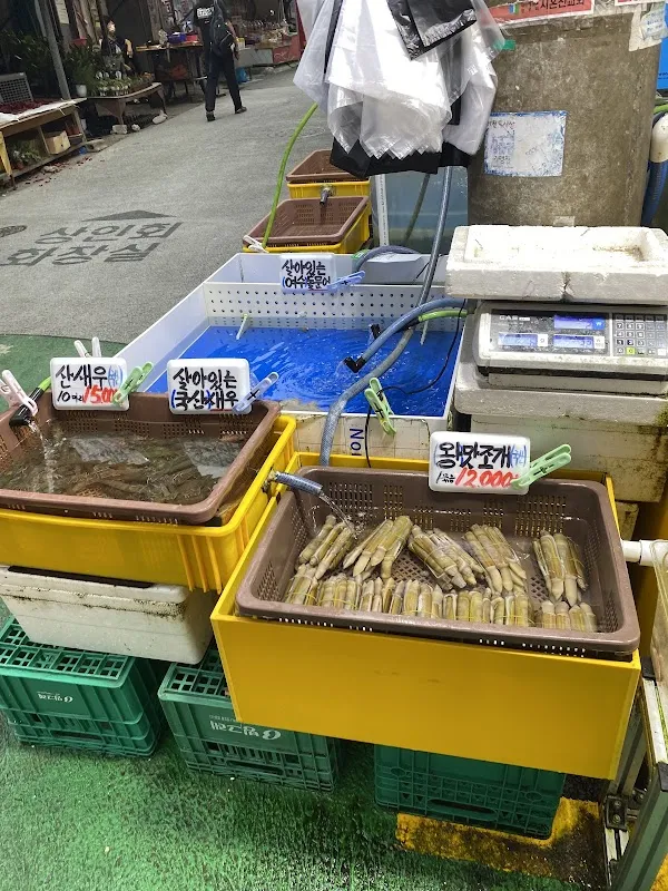 비단길현대시장 사진 2