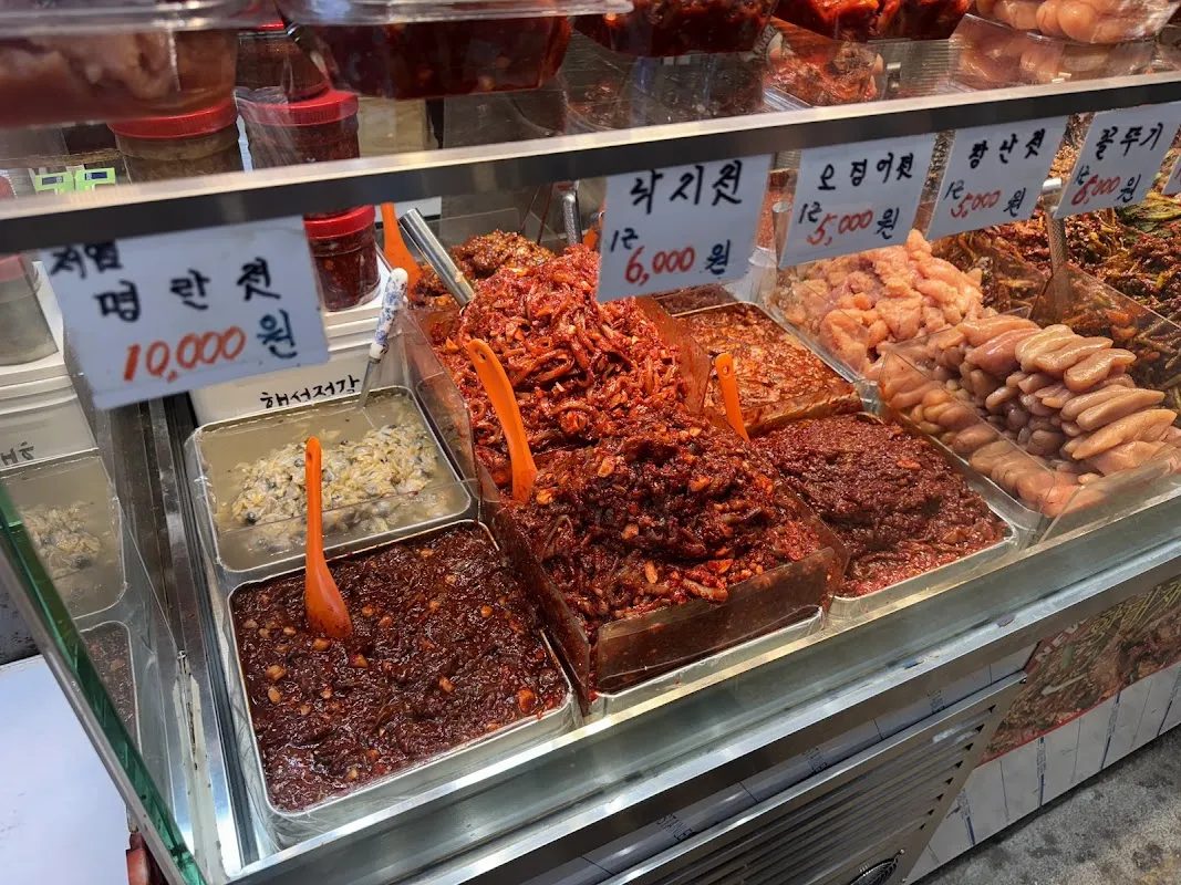 경동시장 사진 2