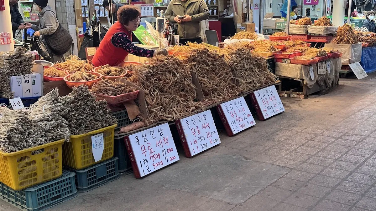 경동시장 사진 3