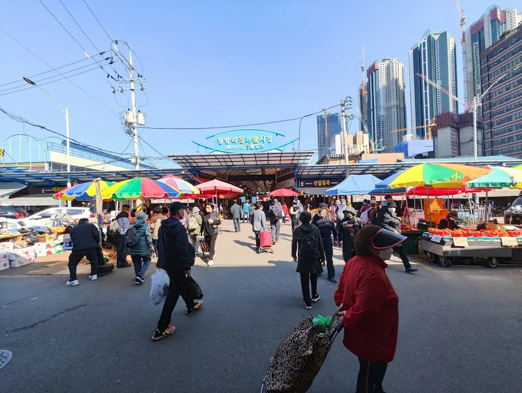동서시장 전경
