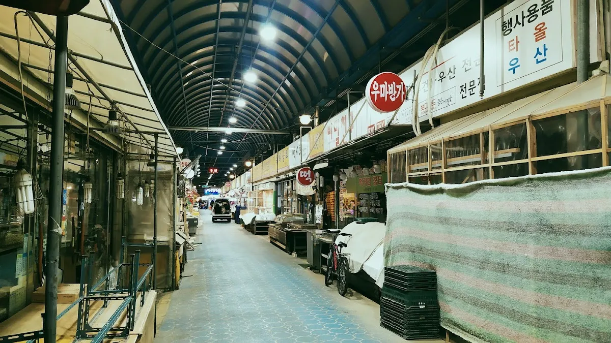 전농로터리시장 사진 2