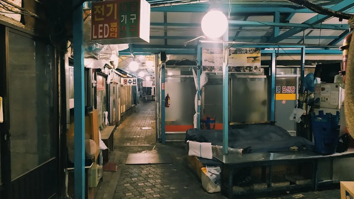 전농로터리시장 사진 3