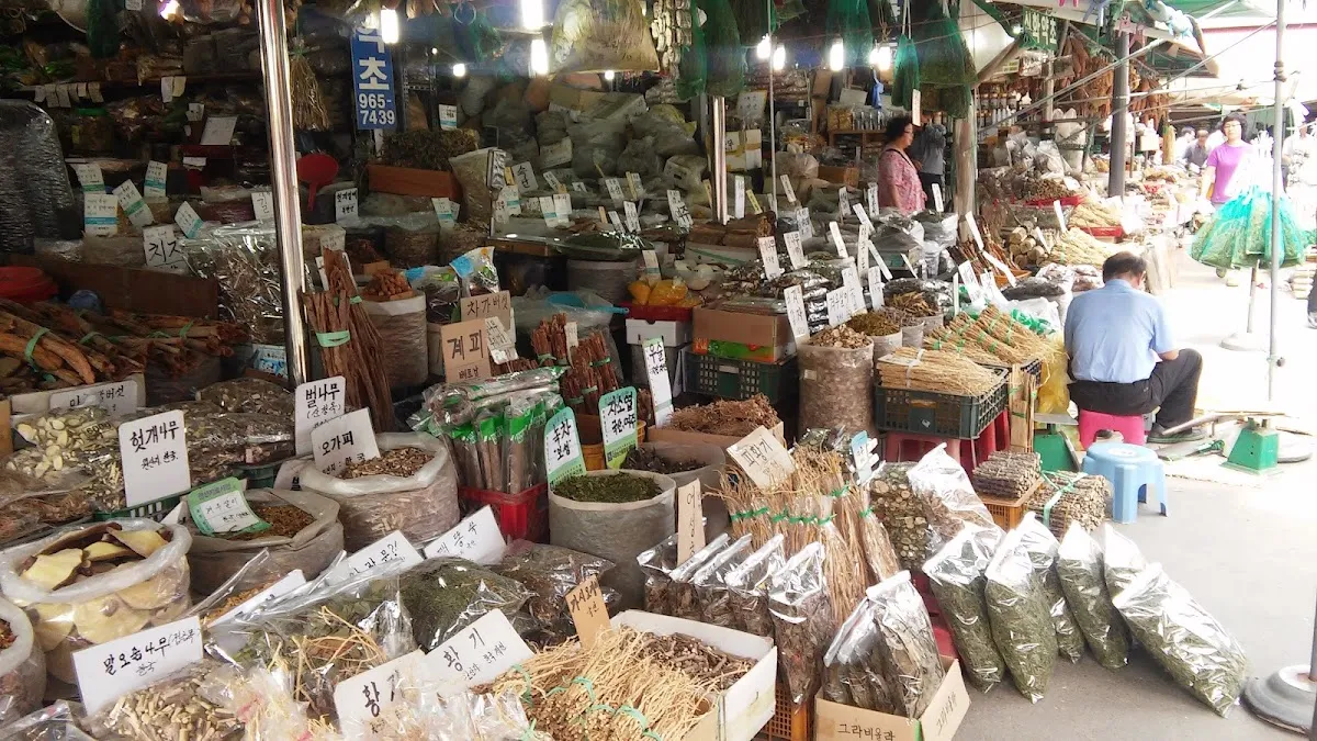청량리농수산물시장 사진 2